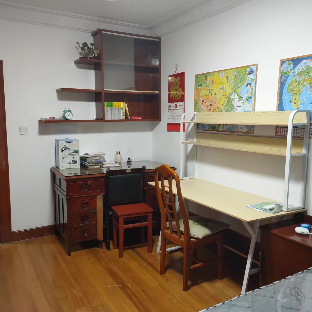新桃园 3室1厅1卫 107m&sup2;