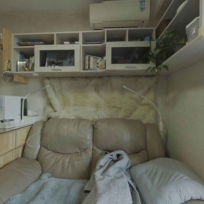 万科濠河传奇 2室1厅1卫 89m&sup2;