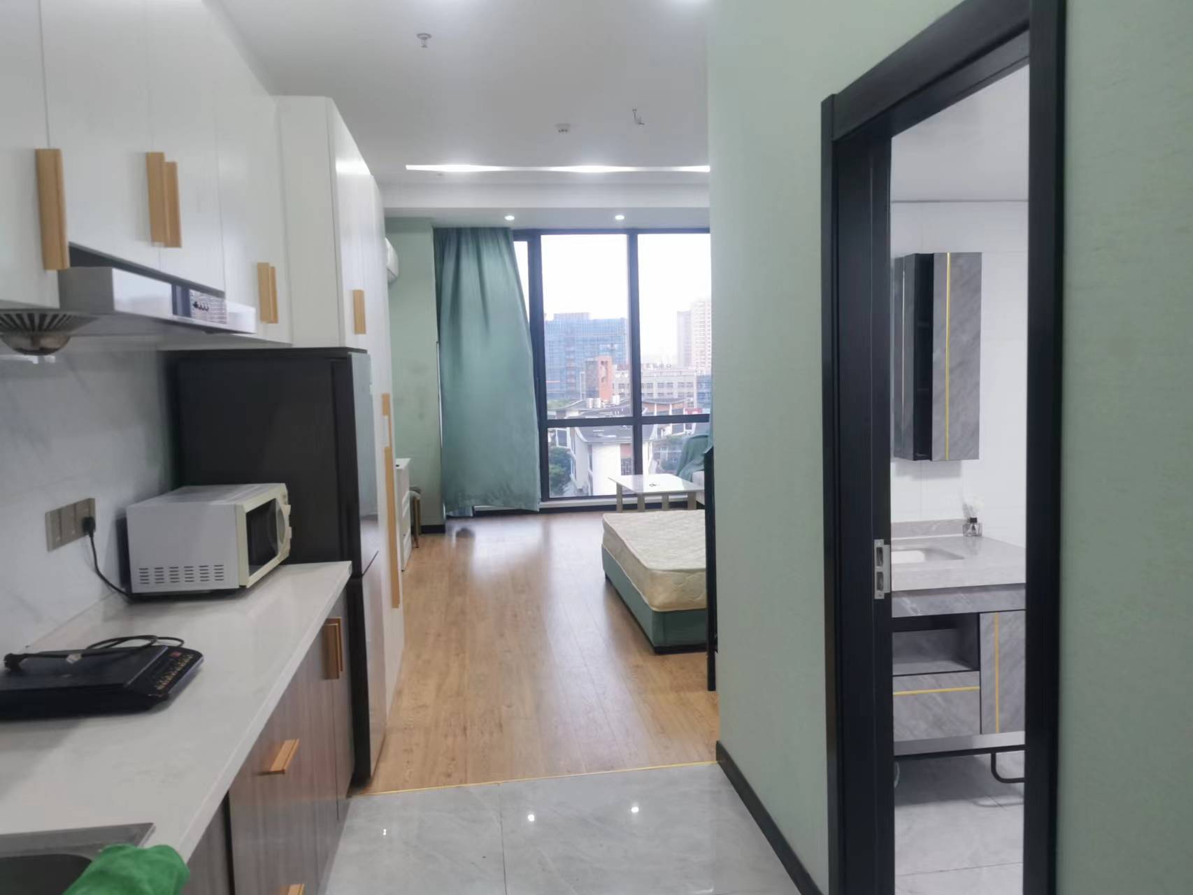 圆融堤调 1室1厅1卫 55.44m&sup2;