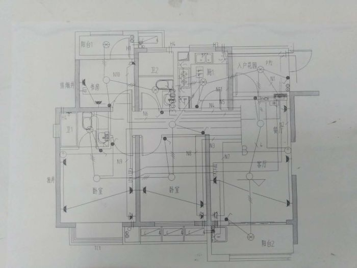金科廊桥水岸 3室2厅1卫 113.00m&sup2;