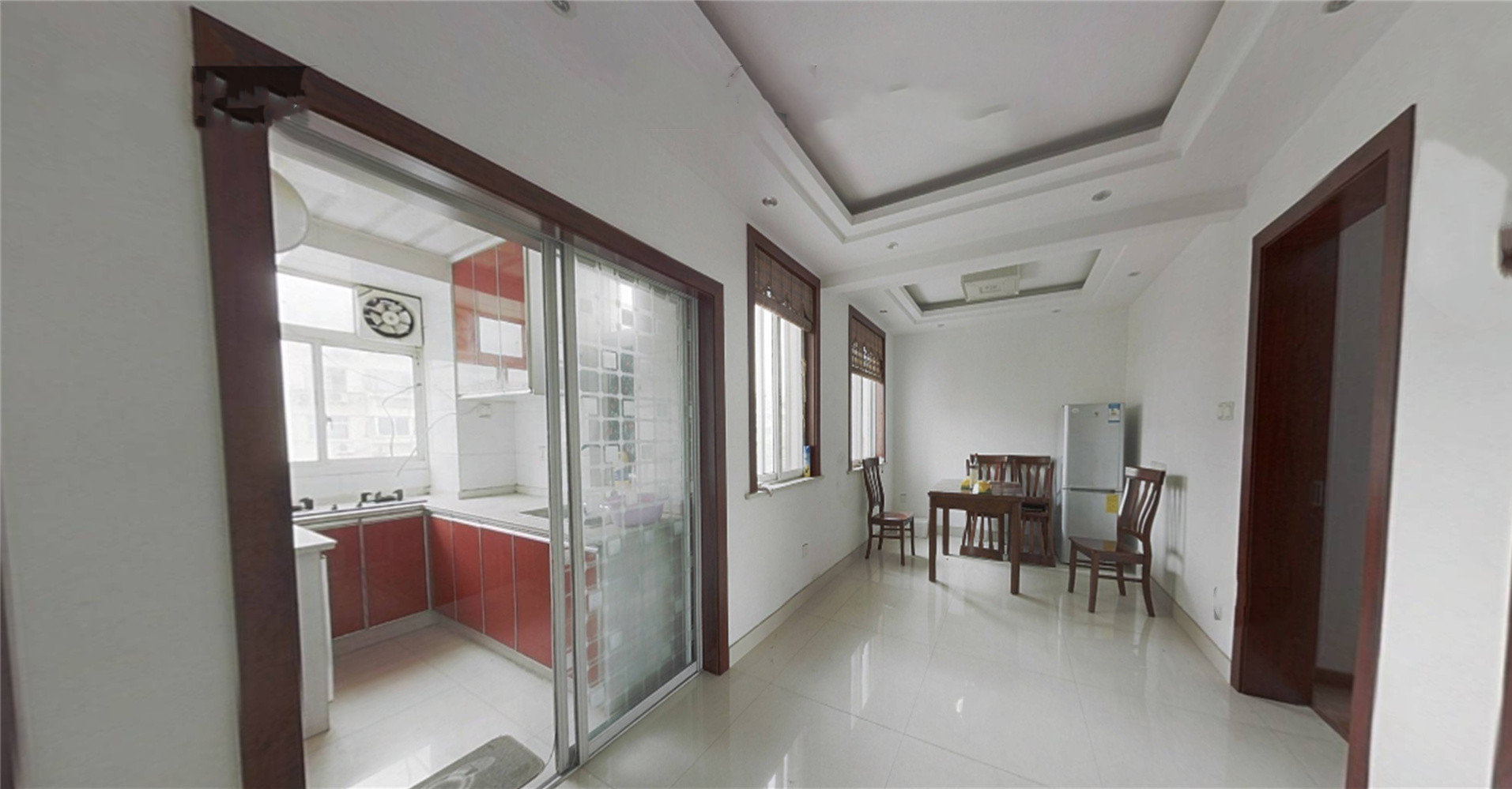 民主新村 2室2厅1卫 72.5m&sup2;