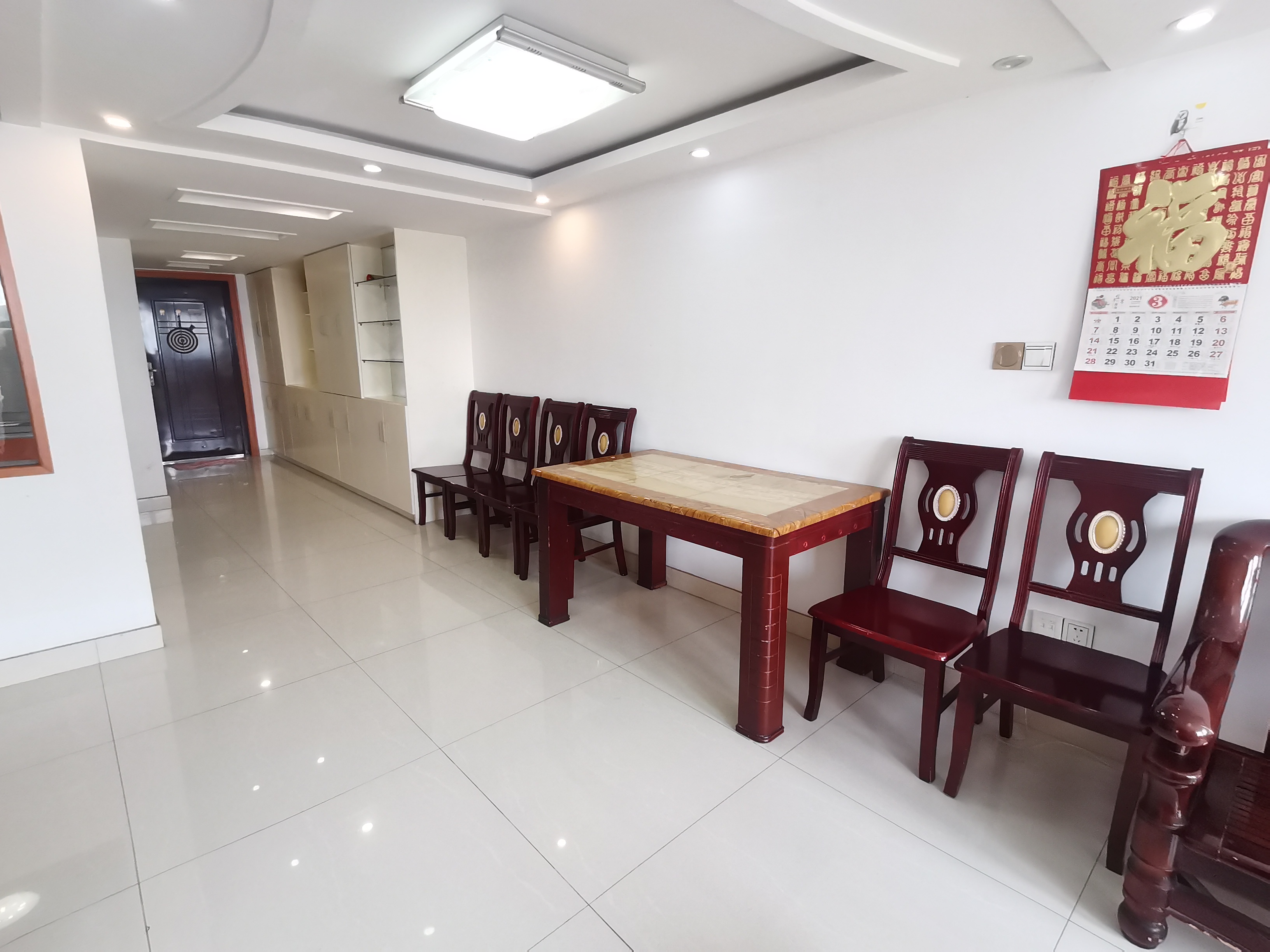 鸿运大厦 2室1厅1卫 65.00m&sup2;