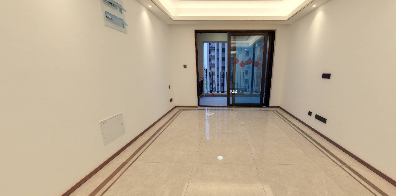 中南珑悦 3室2厅1卫 95m&sup2;