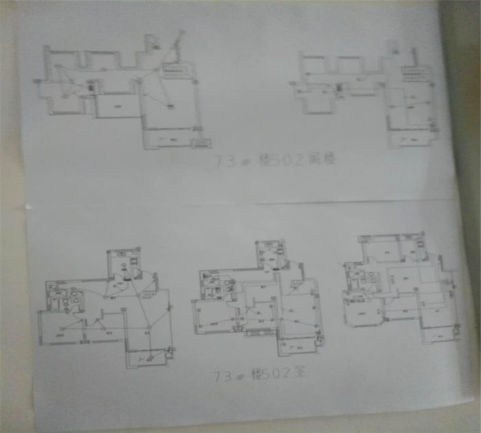盛和九里香堤一期 3室2厅2卫 312m&sup2;