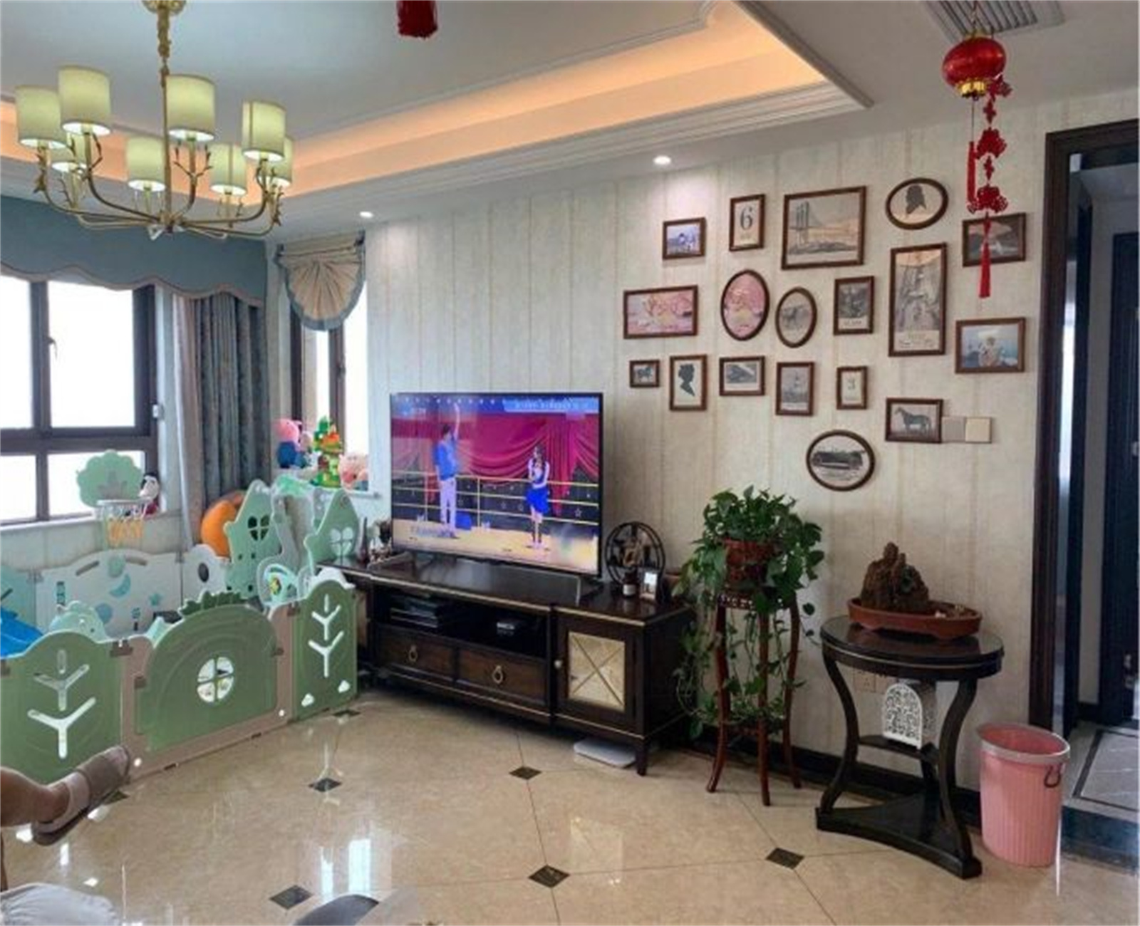 盛和花半里 4室2厅2卫 142m&sup2;