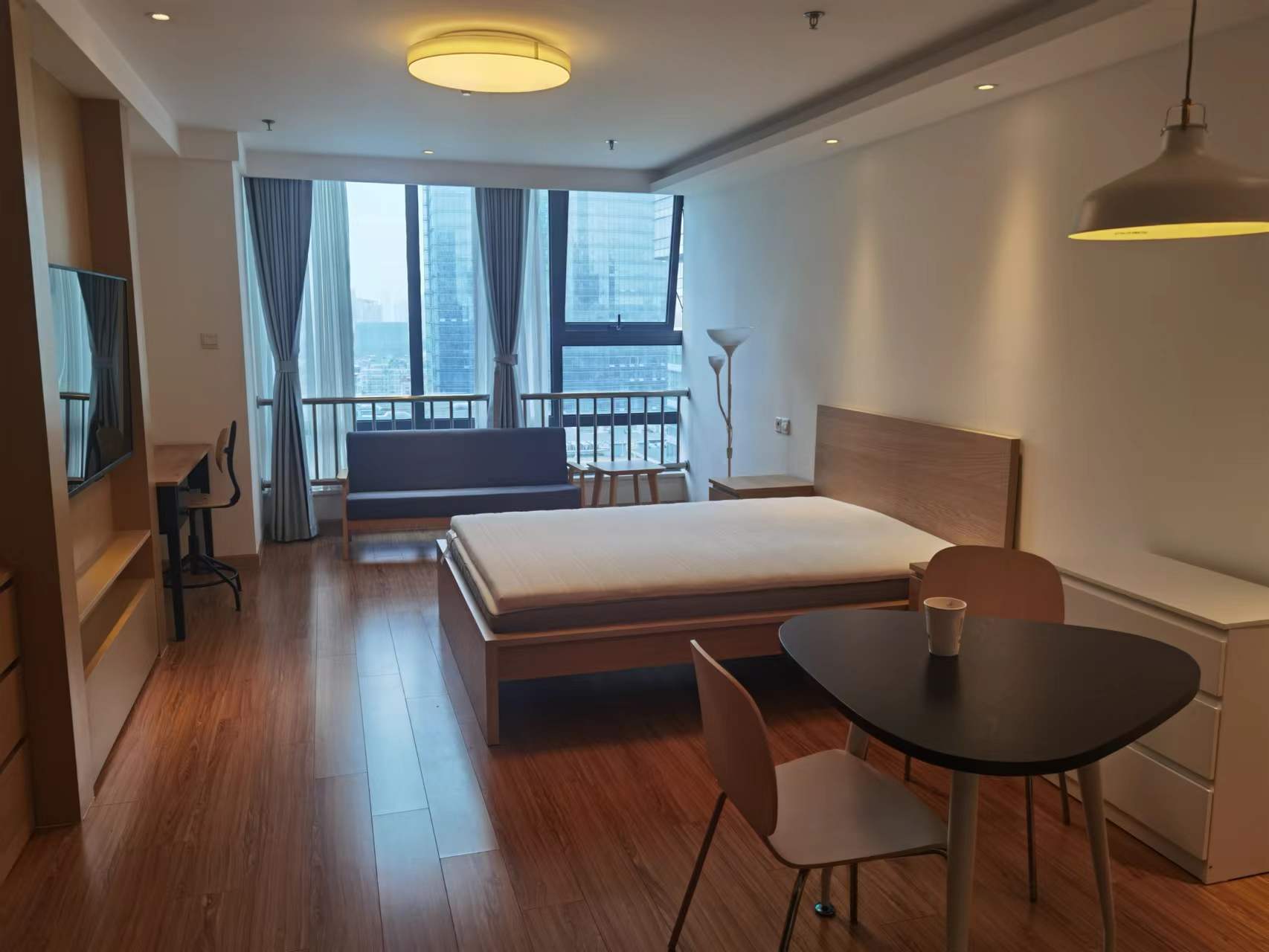 圆融嘉悦阁 1室1厅1卫 57.80m&sup2;