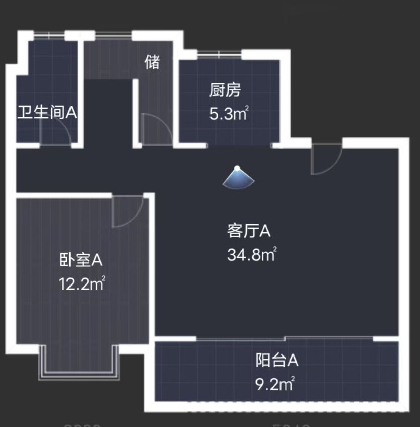 春风南岸西园 4室2厅2卫 167m&sup2;