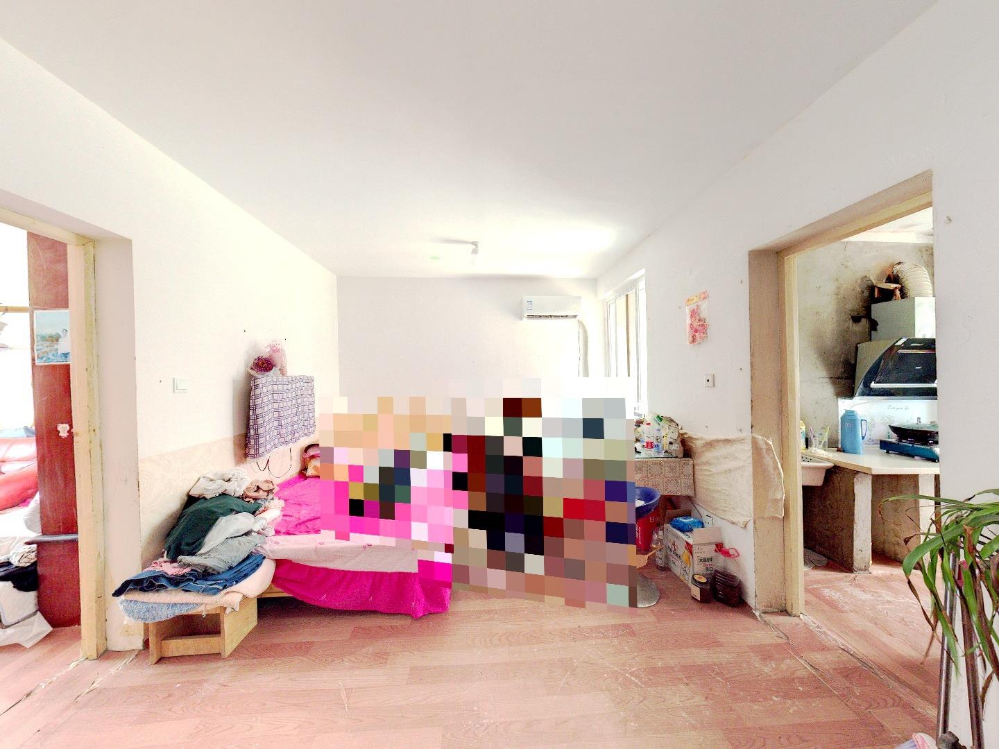 幸福新城南区 2室1厅1卫 80.11m&sup2;