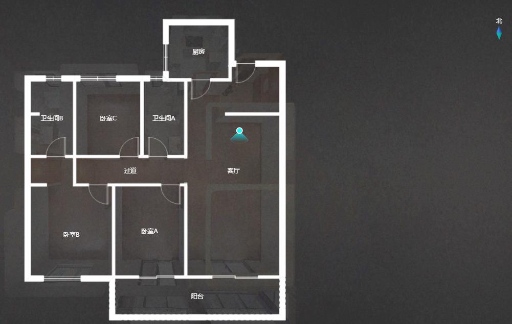南通和风雅颂 3室2厅2卫 132m&sup2;