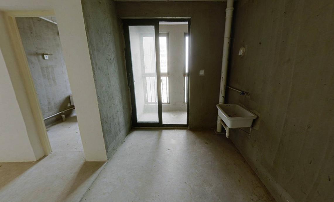 竹韵花园 3室2厅2卫 128.54m&sup2;