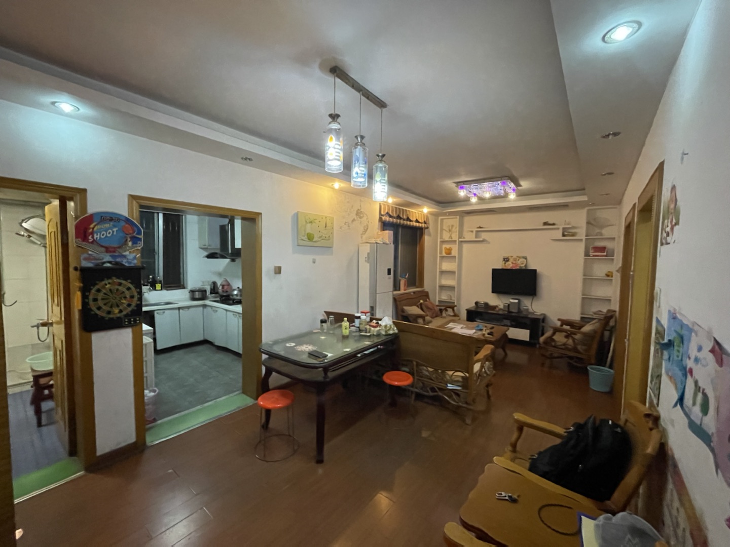 南川园新村 3室1厅1卫 88.41m&sup2;