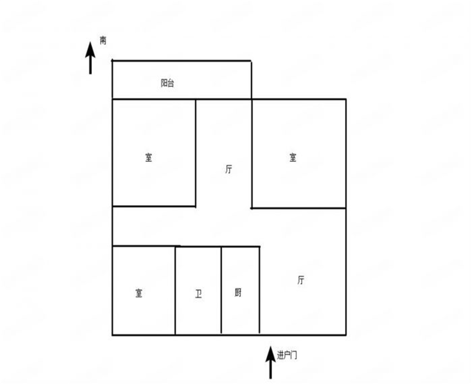 盛和花半里 3室2厅1卫 129m&sup2;