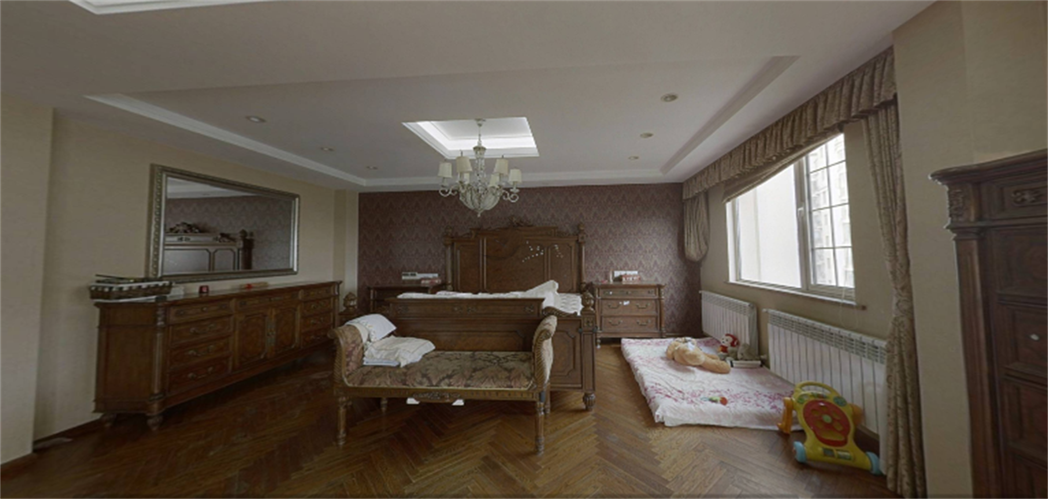 优山美地花园南区 4室2厅2卫 331.00m&sup2;