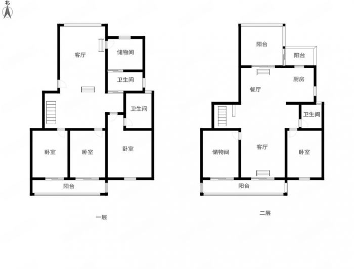 中南俪园 4室2厅2卫 210m&sup2;