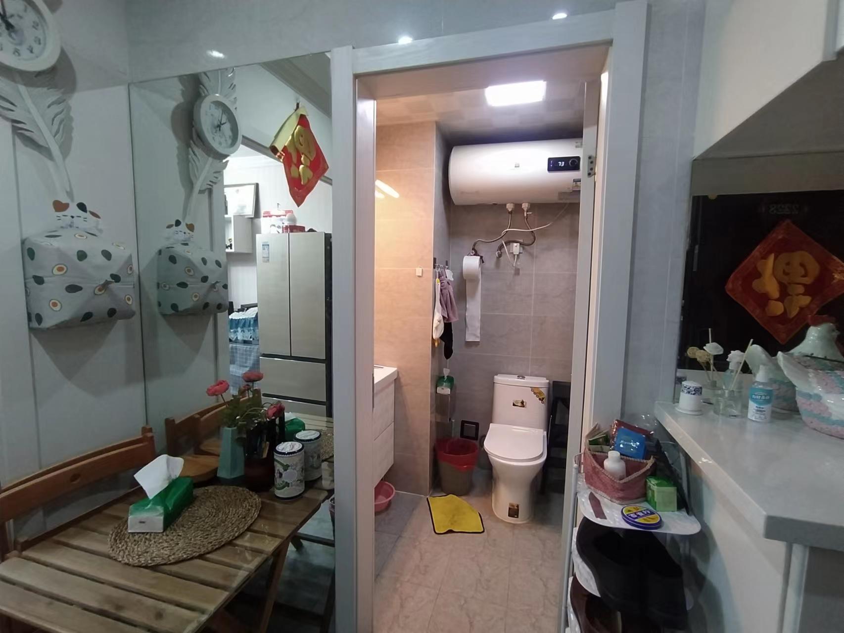 南通万达广场 1室1厅1卫 64.7m&sup2;