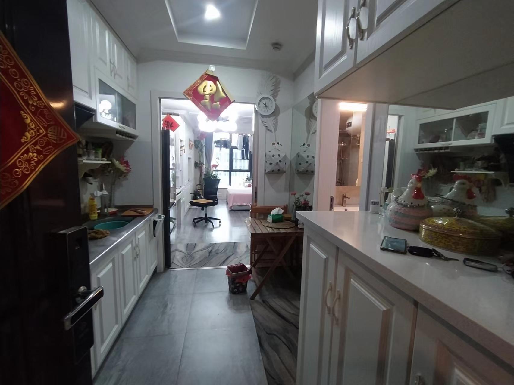 南通万达广场 1室1厅1卫 64.7m&sup2;
