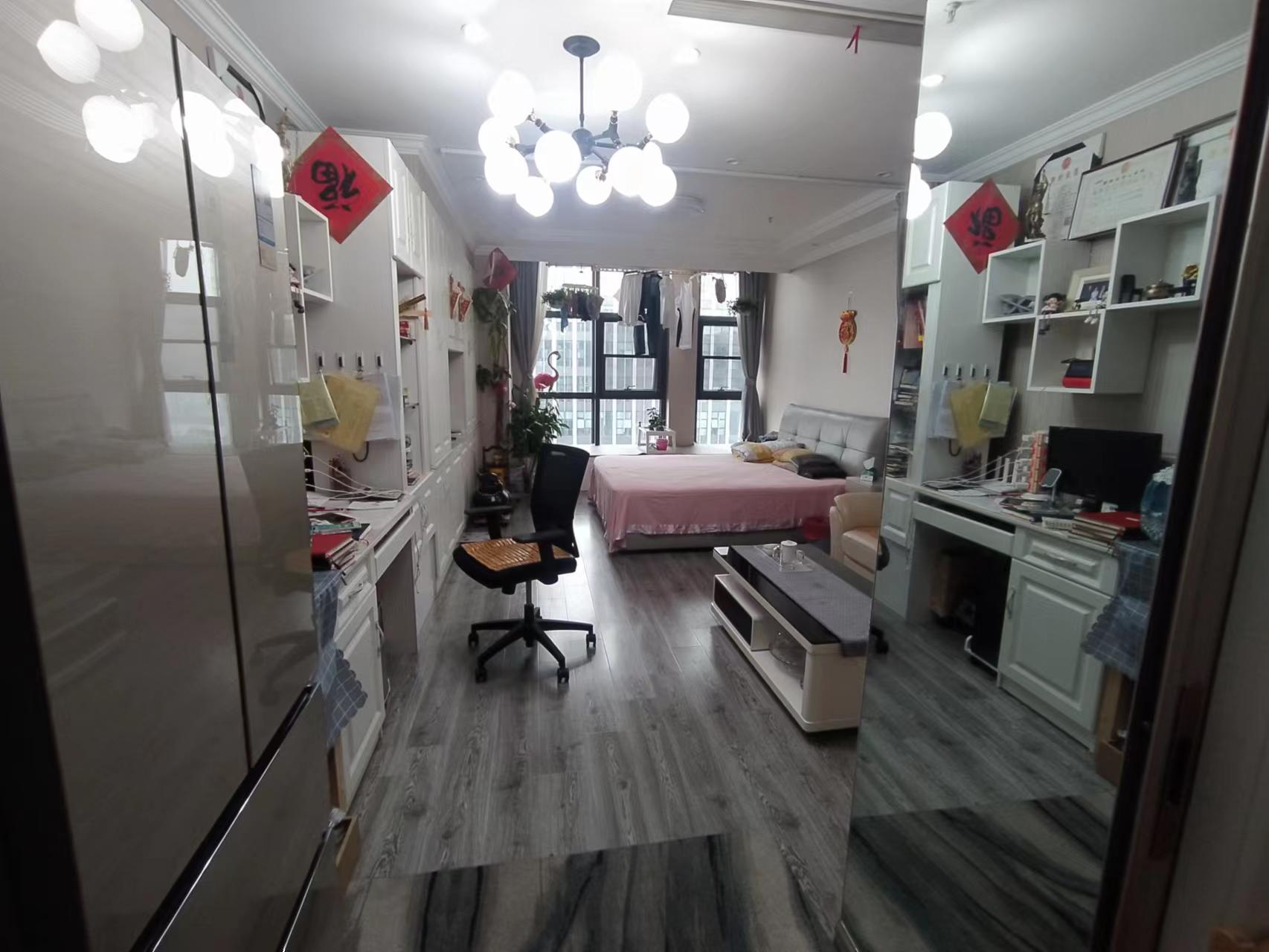 南通万达广场 1室1厅1卫 64.7m&sup2;