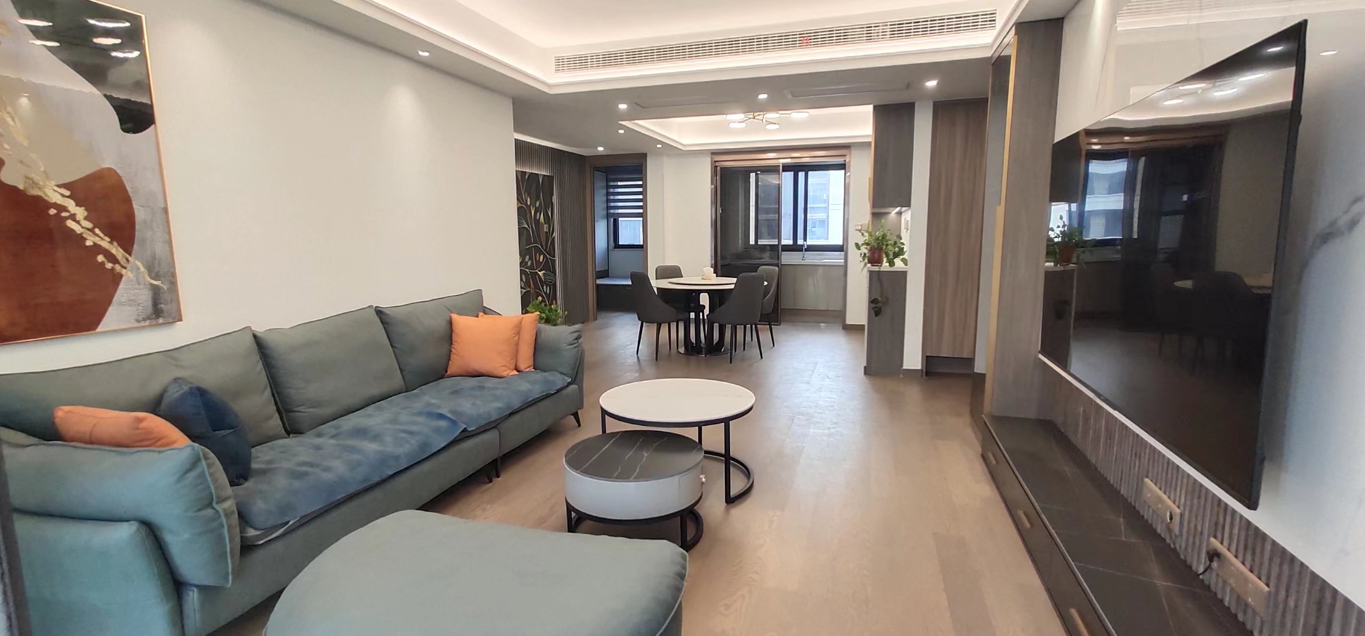 中海上东区 3室2厅2卫 124m&sup2;