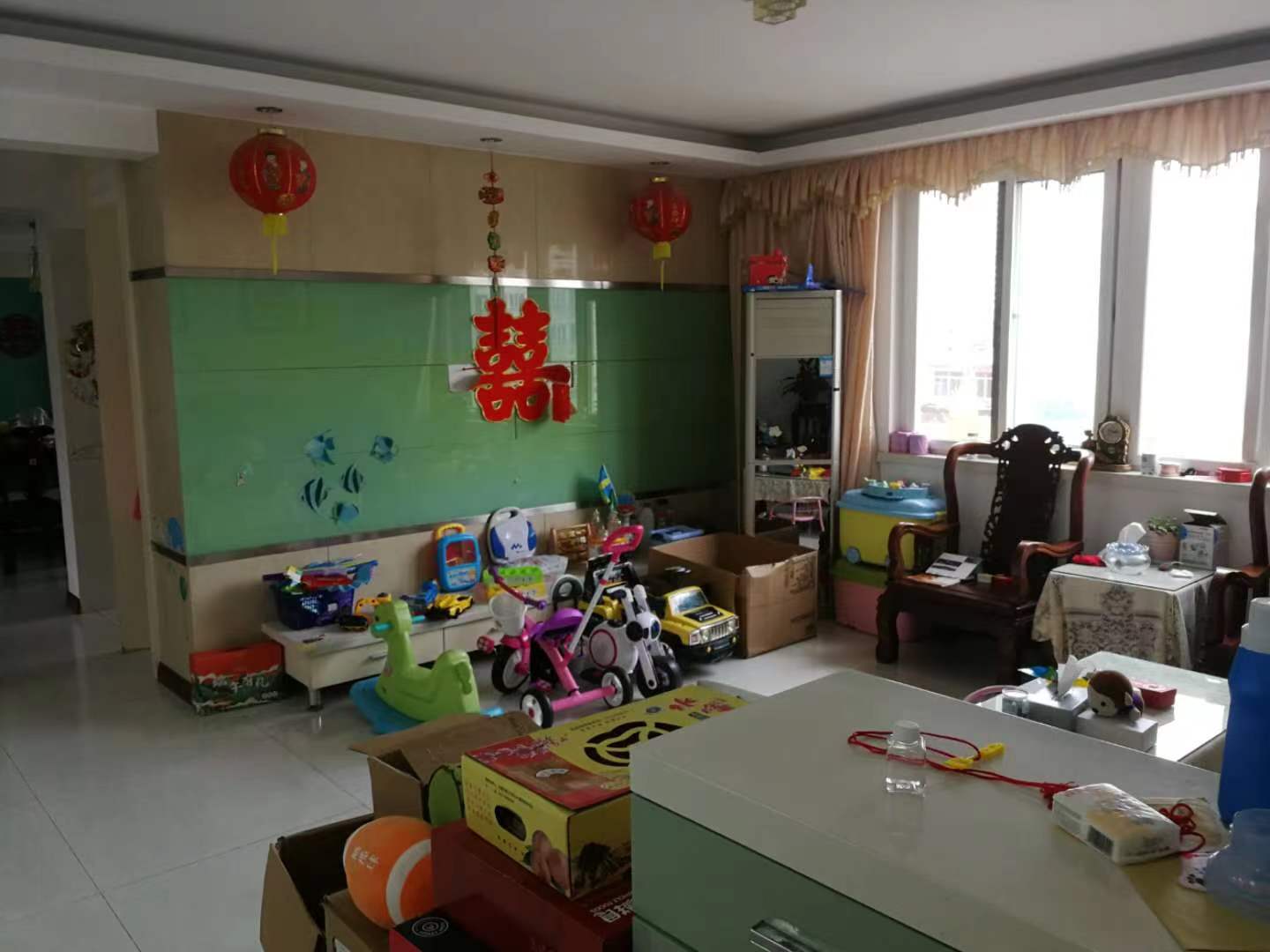 怡安花苑南区 3室2厅1卫 138.00m&sup2;
