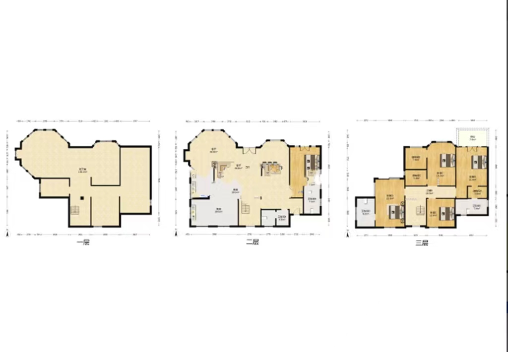 东郊庄园 4室3厅3卫 368.00m&sup2;