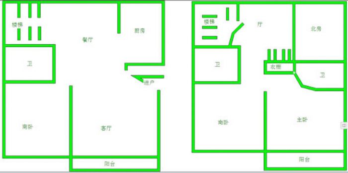 凤凰莱茵苑 4室2厅3卫 210.59m&sup2;
