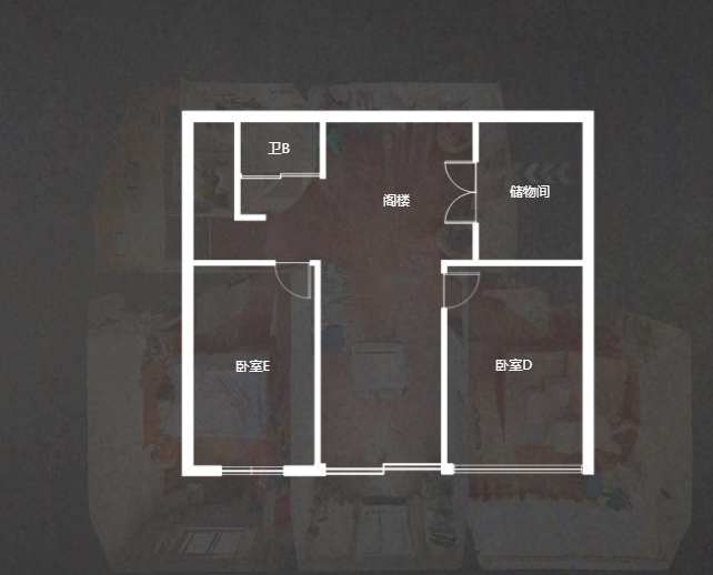 怡园北村北区 3室2厅2卫 118.00m&sup2;