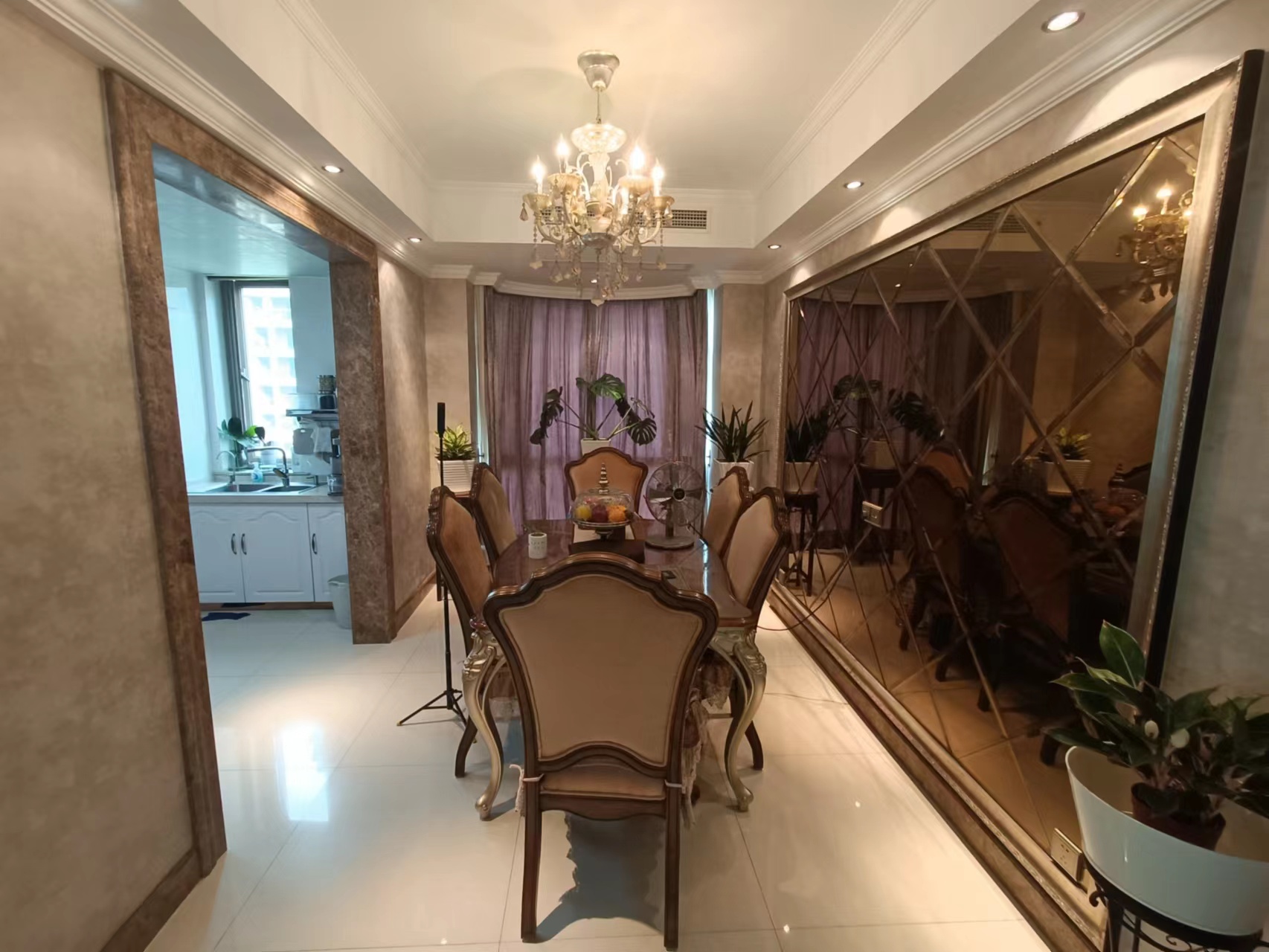 绿城玉兰公寓 3室2厅2卫 163m&sup2;