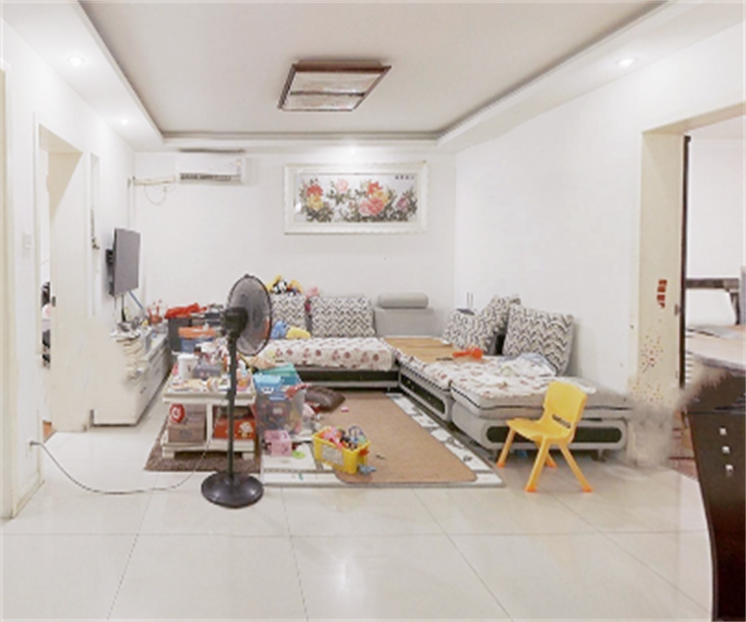 前景花苑 3室2厅1卫 110.00m&sup2;