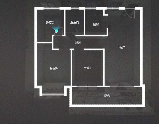 国城璟府 3室2厅1卫 109m&sup2;