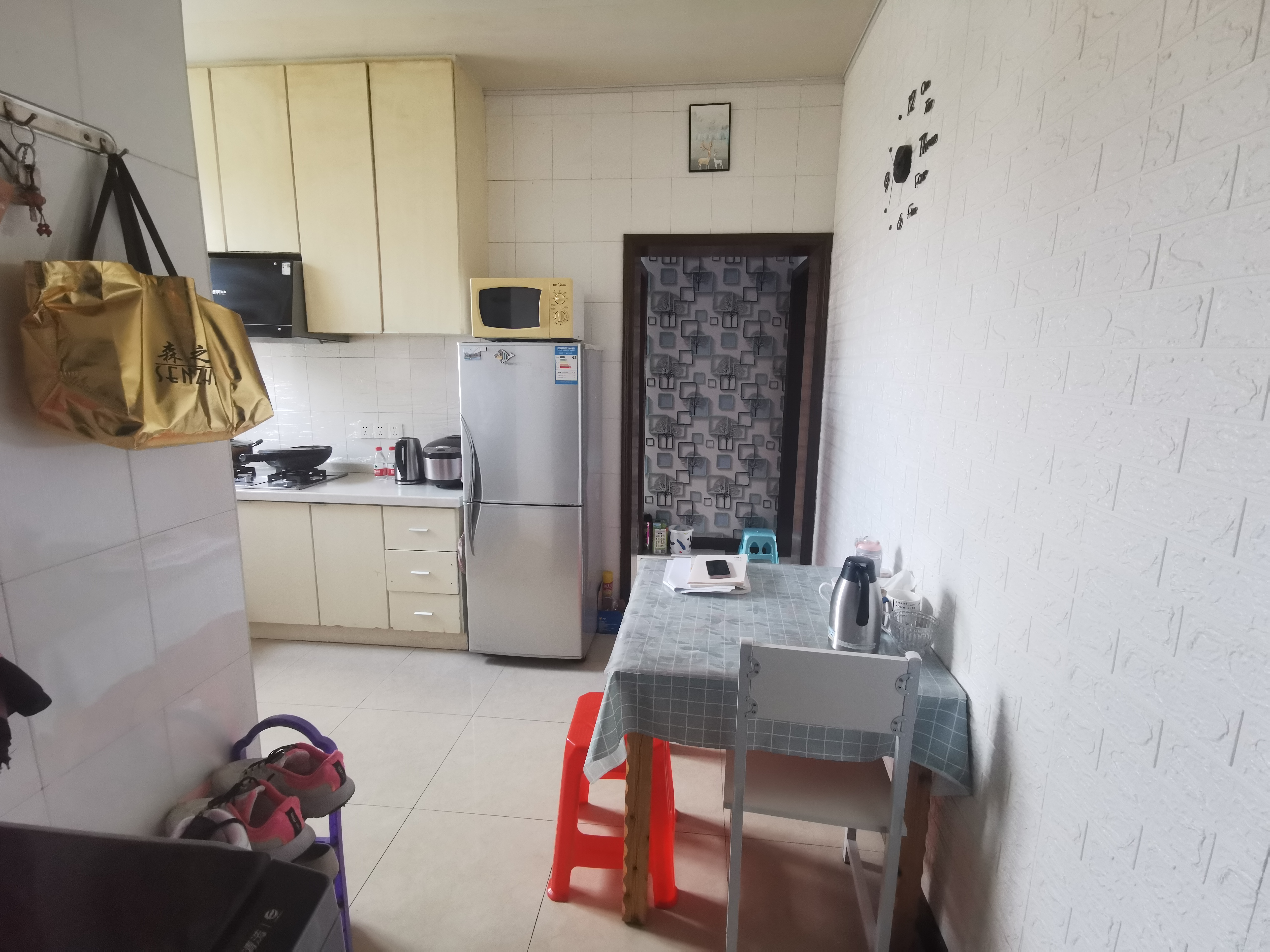 青年中路9号 2室1厅1卫 57.18m&sup2;