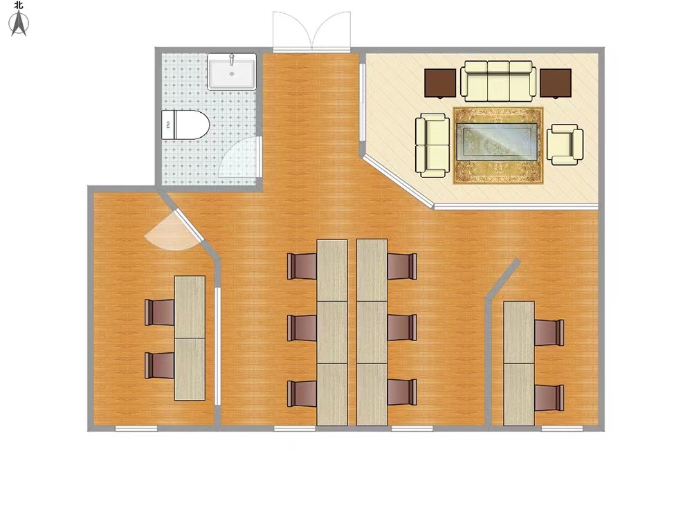 名都广场 室厅卫 70m&sup2;