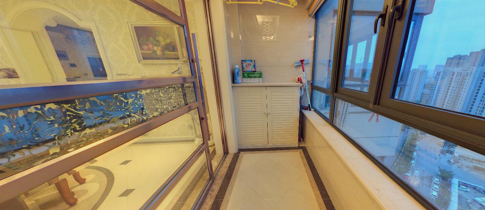 景华城 2室2厅1卫 98.35m&sup2;