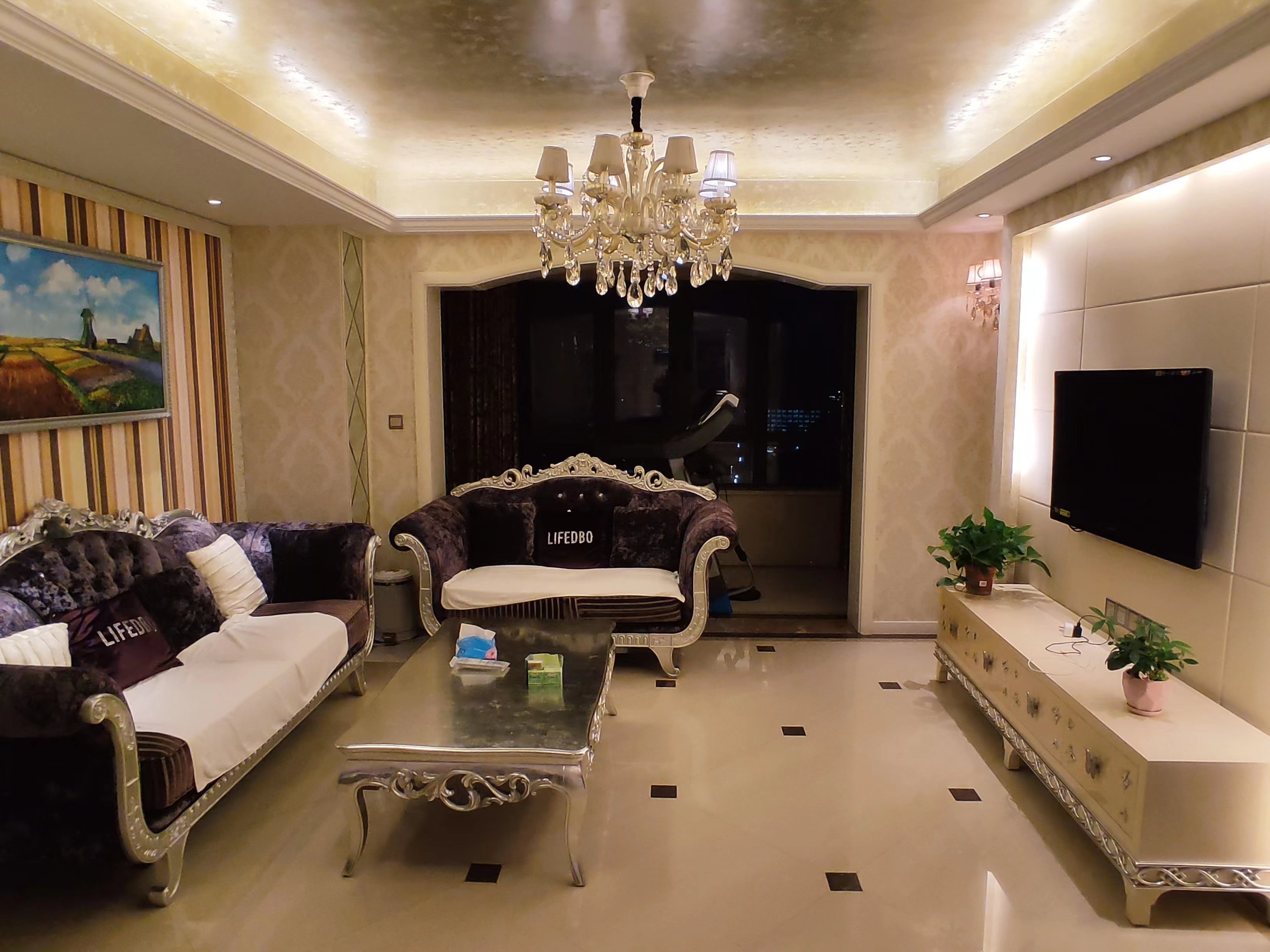 景华城 2室2厅1卫 103.91m&sup2;