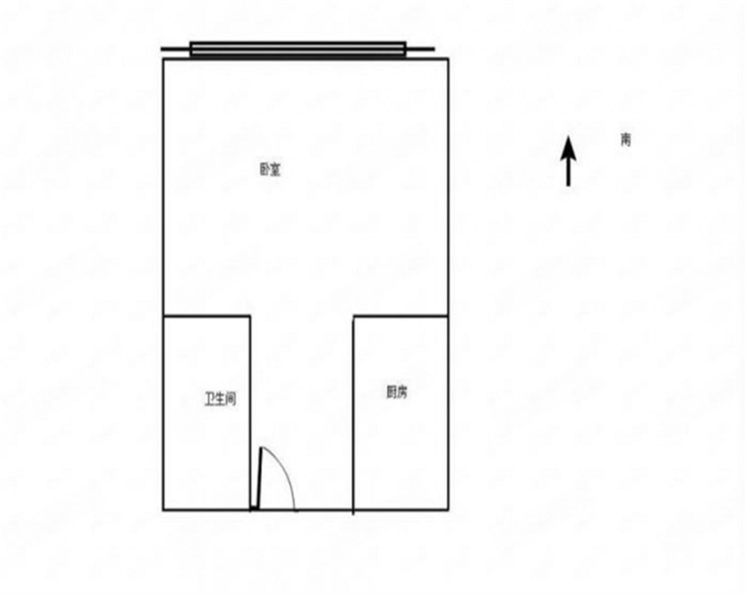 新建花苑 1室0厅1卫 30m&sup2;
