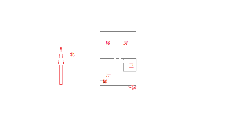 中南世纪城北区 1室1厅1卫 195.00m&sup2;