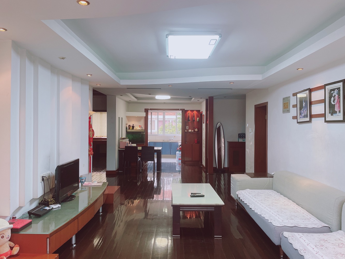 和兴花苑 3室2厅2卫 133.00m&sup2;