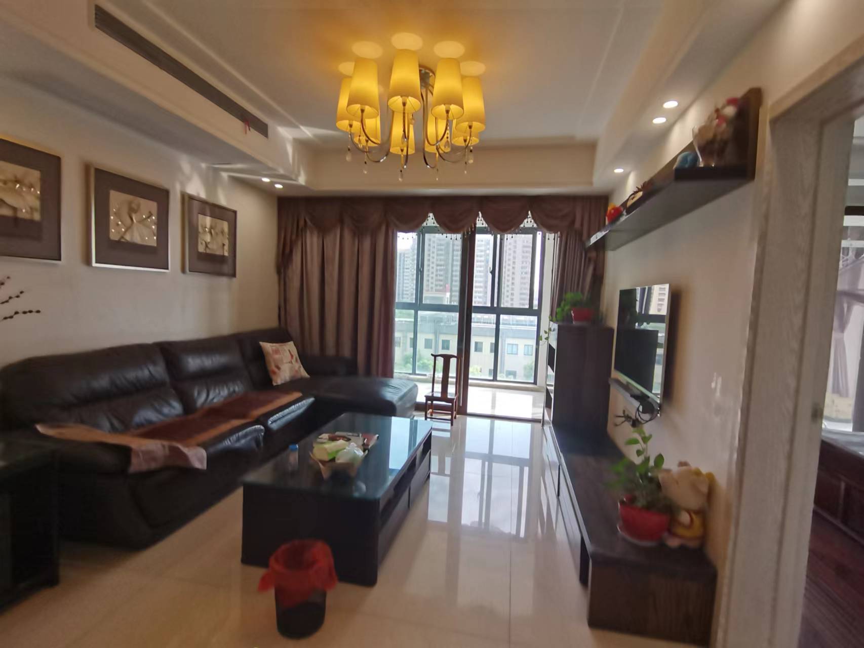 吴中豪景华庭 2室2厅1卫 101m&sup2;