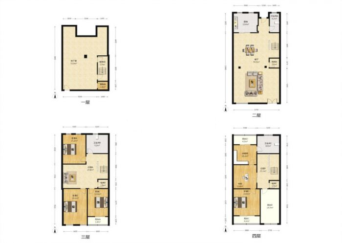 南通壹城水清木华 0室0厅0卫 230.00m&sup2;
