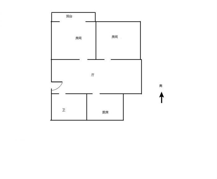 秦灶新村南区 5室1厅2卫 140.00m&sup2;