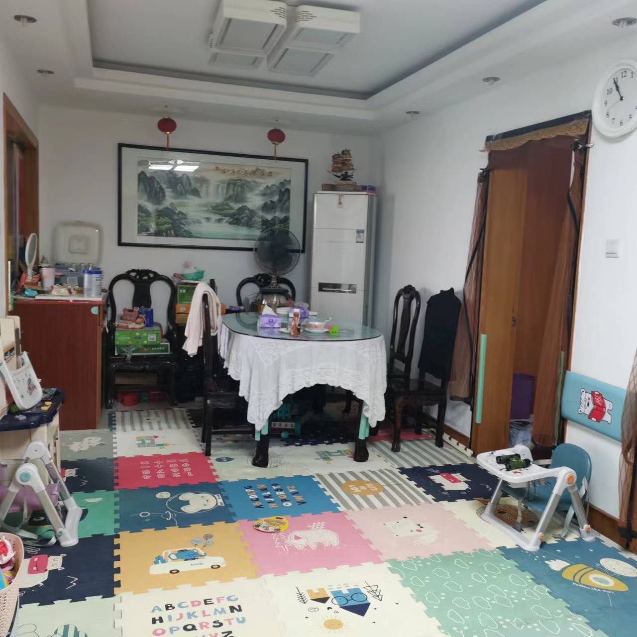 锦绣花园 3室2厅1卫 120m&sup2;