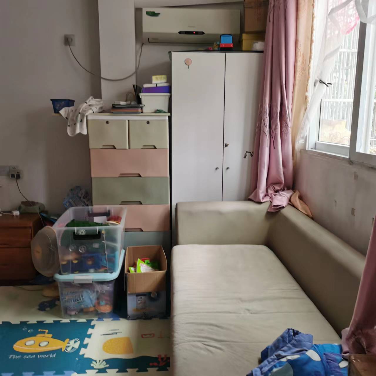 锦绣花园 3室2厅1卫 120m&sup2;