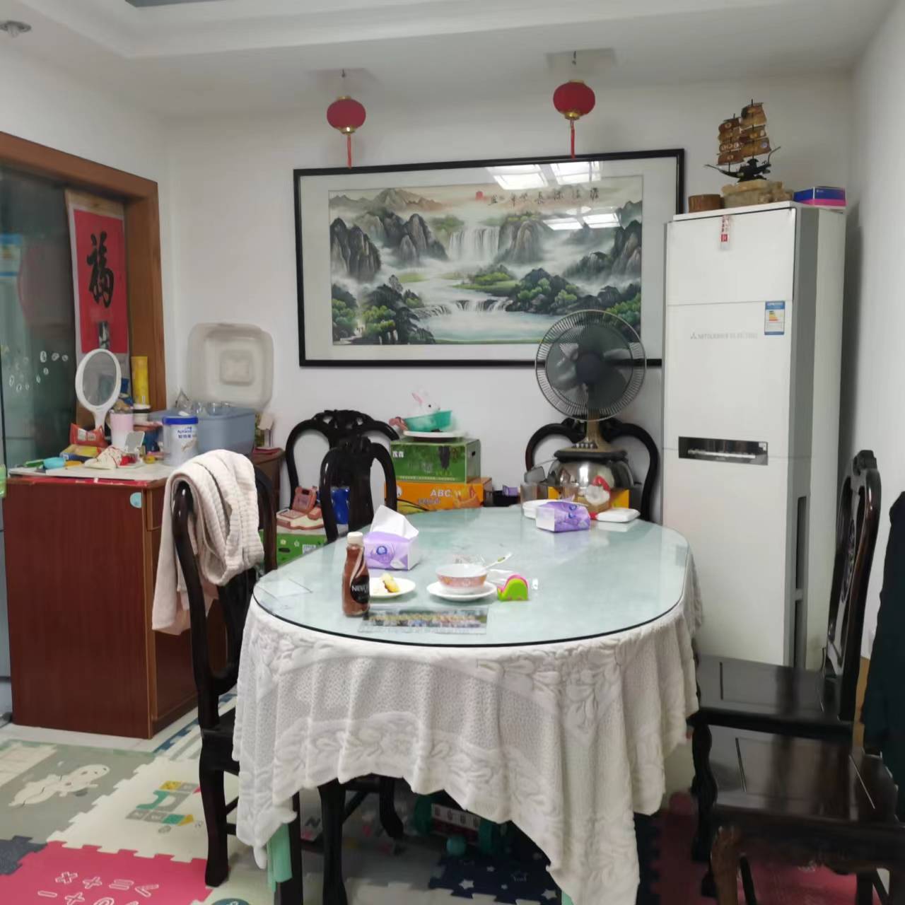 锦绣花园 3室2厅1卫 120m&sup2;