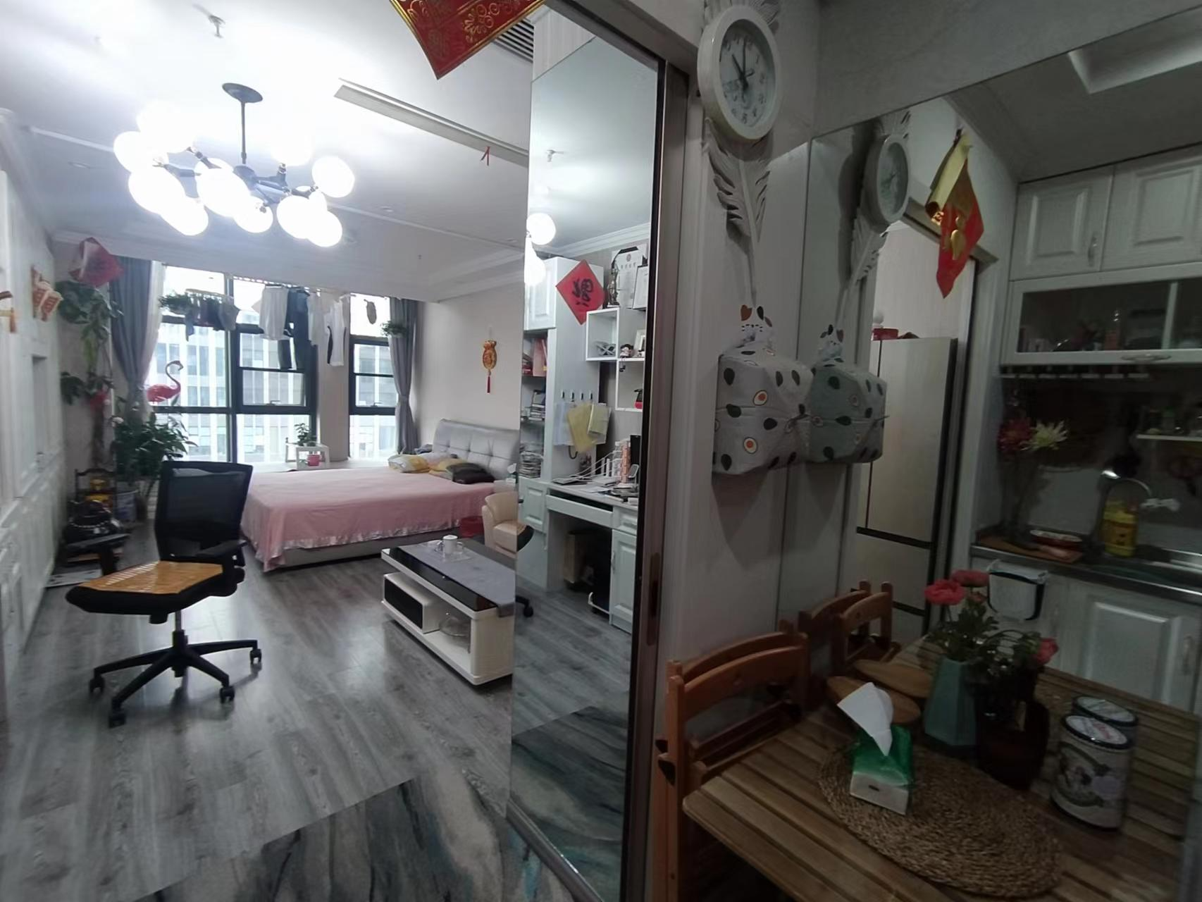 南通万达广场 1室1厅1卫 63.87m²