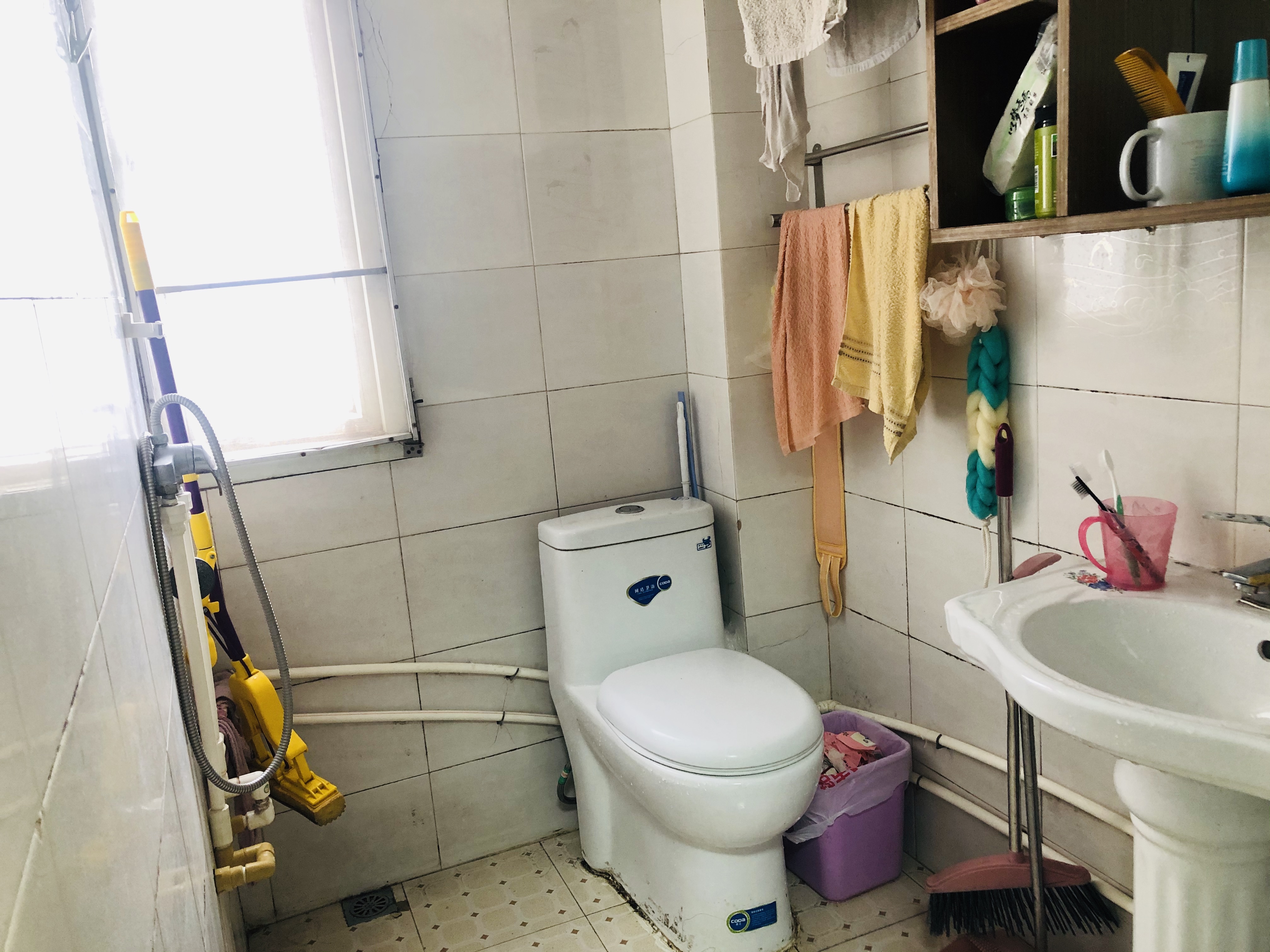 南大街64号 2室1厅1卫 55m&sup2;