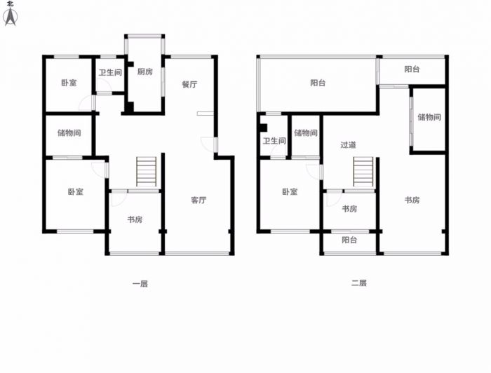 天虹花园 4室2厅2卫 230m&sup2;