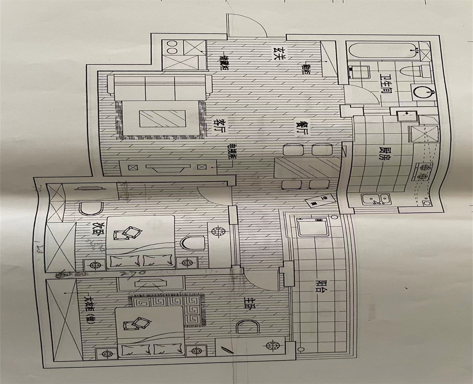 王府大厦 1室0厅0卫 107.00m&sup2;