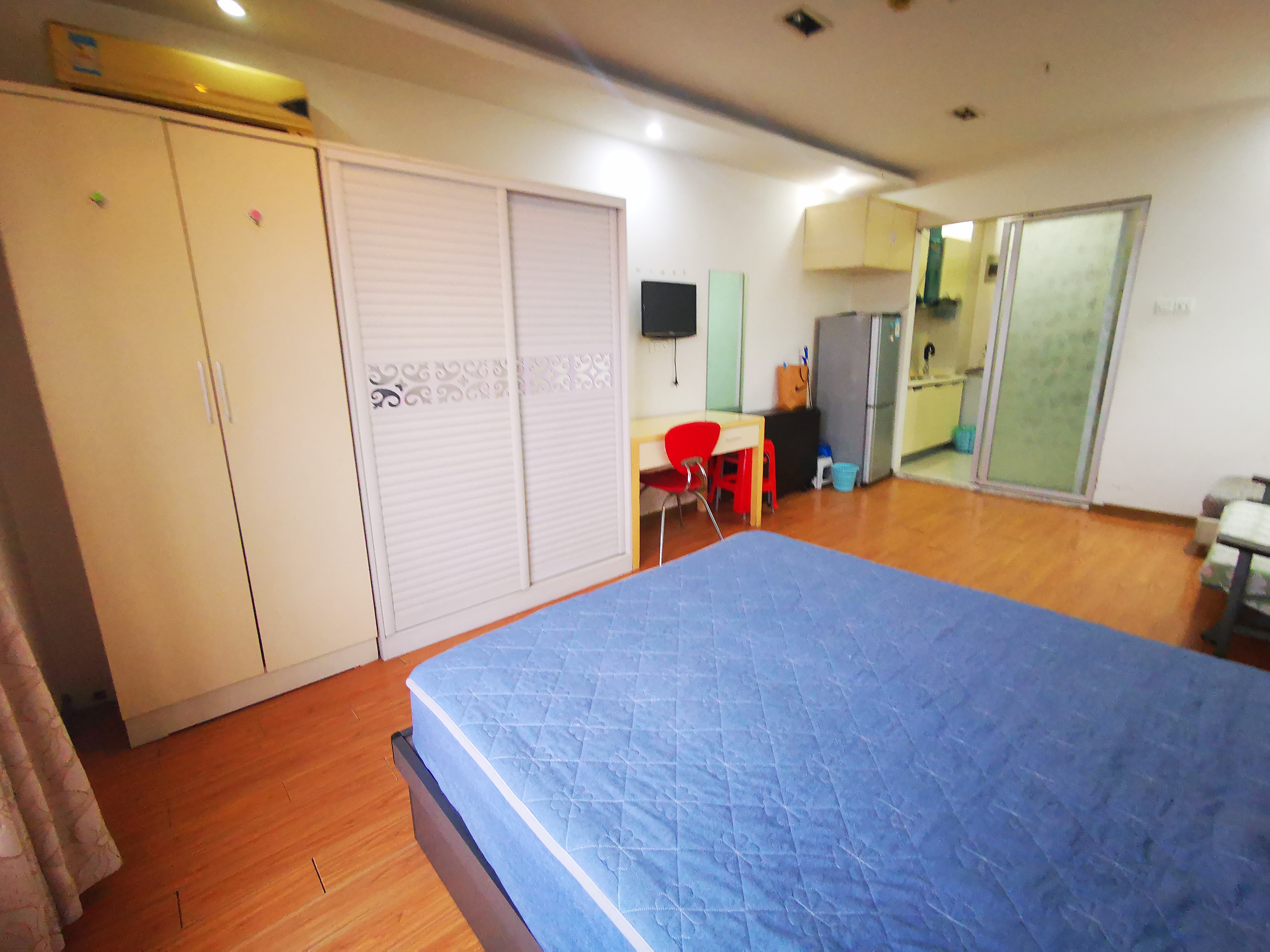 财富商城 1室1厅1卫 44m&sup2;