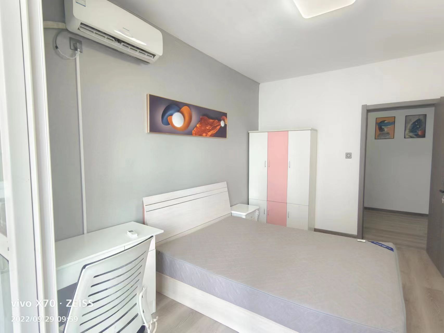 学士府 3室2厅1卫 89.00m²