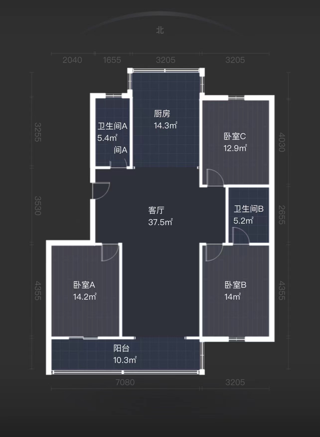 五一新村 1室0厅0卫 132.00m&sup2;