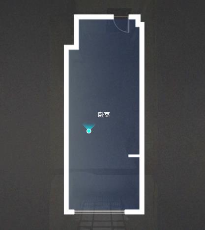 红星天铂 1室1厅1卫 59.2m²